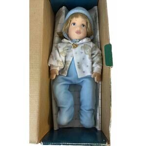 Masterpiece Gallery CHRIS Felt Boy 19” Doll By Debbie Richmond LE 0102/1000 COA